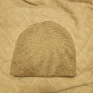 Wonder Nation Beige Knit Hat